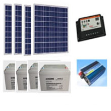 200W Solar System Perfect for Home, Boats